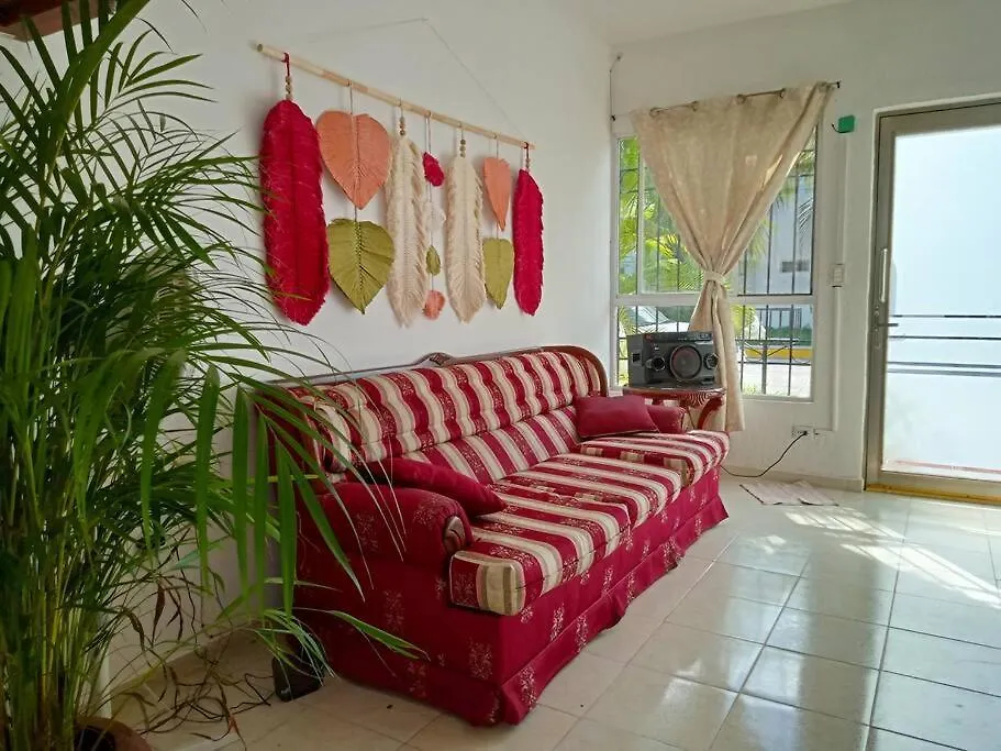 Holiday home Casa Agradable Con Patio, Seguridad 24/7 Centrica Villa Cancun Mexico