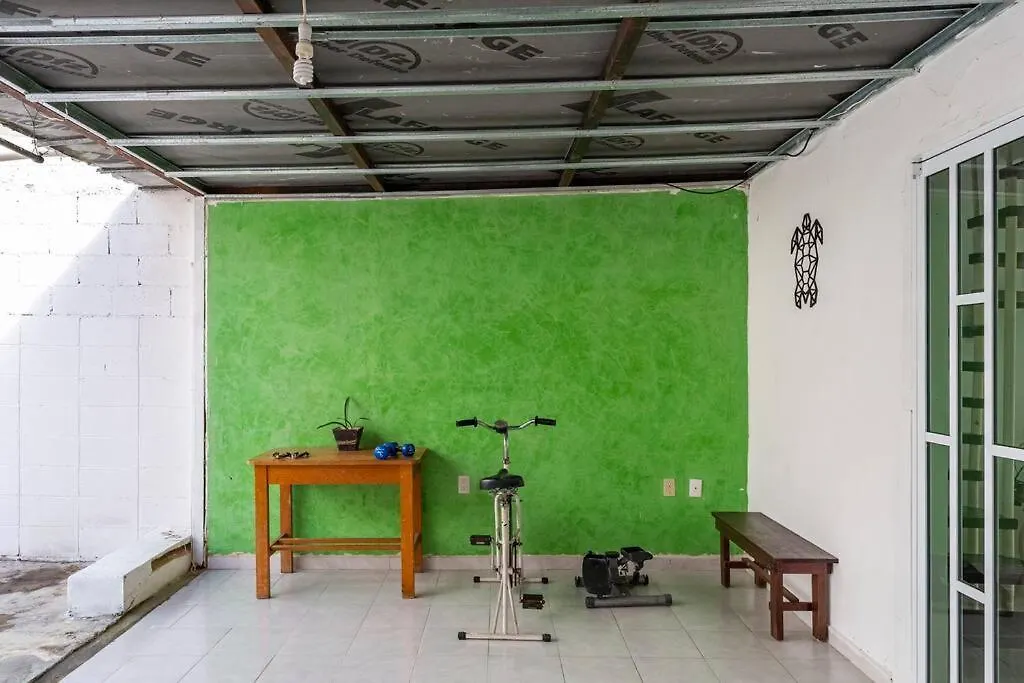 Casa Agradable Con Patio, Seguridad 24/7 Centrica Villa Cancun 0*,  Mexico