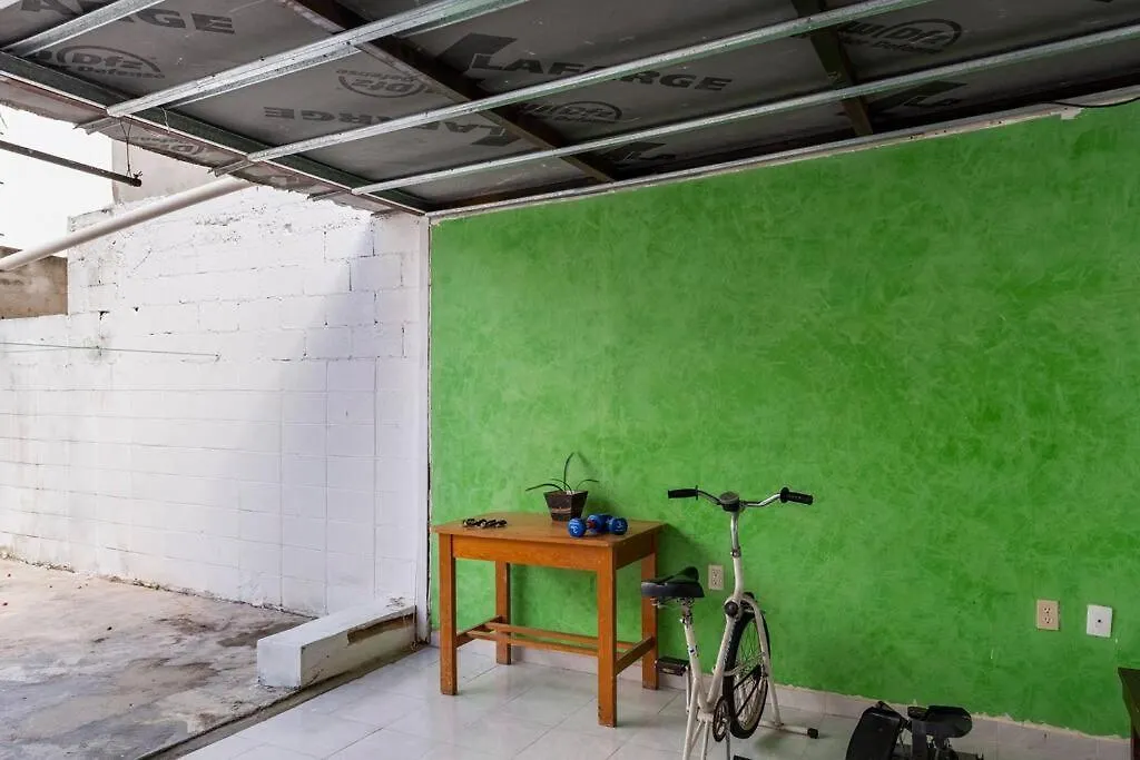 Casa Agradable Con Patio, Seguridad 24/7 Centrica Villa Cancun 0*,  Mexico