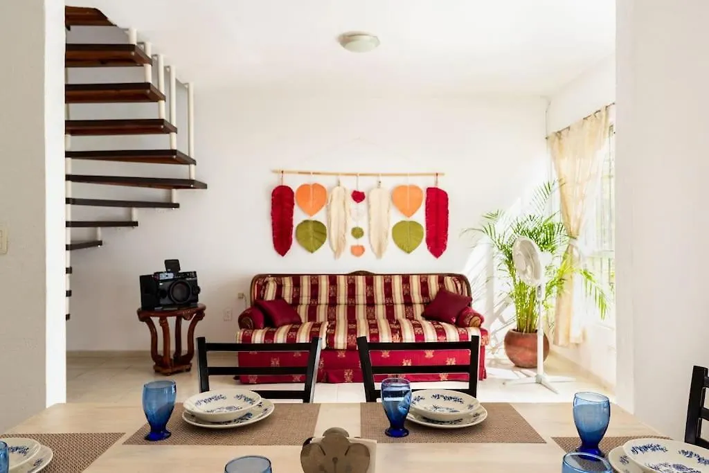 Holiday home Casa Agradable Con Patio, Seguridad 24/7 Centrica Villa Cancun