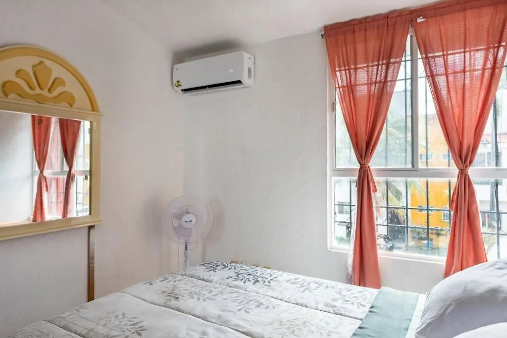 Holiday home Casa Agradable Con Patio, Seguridad 24/7 Centrica Villa Cancun