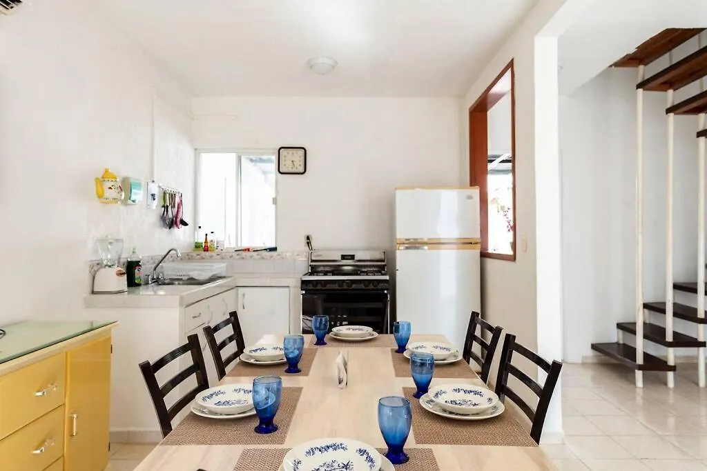 Holiday home Casa Agradable Con Patio, Seguridad 24/7 Centrica Villa Cancun Mexico