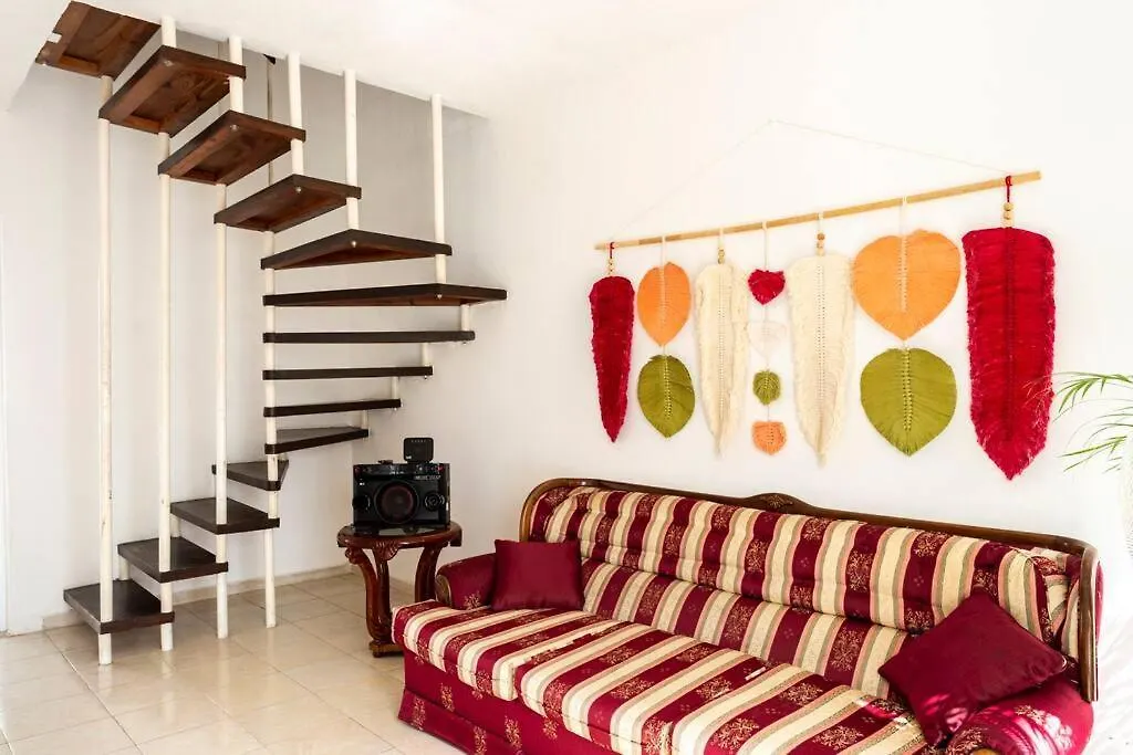 Casa Agradable Con Patio, Seguridad 24/7 Centrica Villa Cancun 0*,